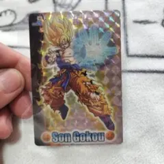ドラゴンボール　カード　孫悟空
