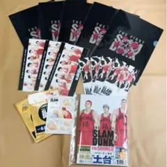 映画「THE FIRST SLAM DUNK 」グッズ10点セット愛蔵版コミック