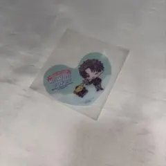 ブレマイ サンリオ コリーカフェ ハート クリアコースター 槻本大河