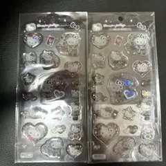 【新品未使用】サンリオ　ハローキティ　ドロップジェリーシール　ヒョウ柄ギャル