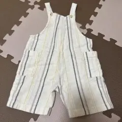ZARA ベビー ロンパース ストライプ 80cmのサムネイル