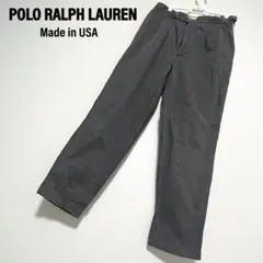 オ*ジ様 ポロラルフローレン90年代 ツータックチノ 約 w34 RALPH u