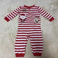 サンタ ロンパース