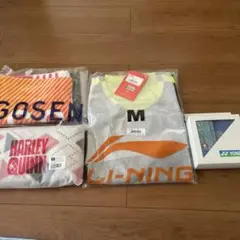 LI-NING Mサイズ シャツとタオルセット