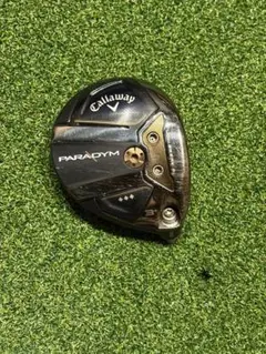 ヘッドのみ　Callaway PARADYM 3HL Callaway PARADYM 3HL ヘッドのみ カバー付き - メルカリ