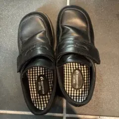 ムーンスター ブラックフォーマルシューズ 21.0cm