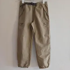 patagonia ベージュパンツ キッズM 　長ズボン　140