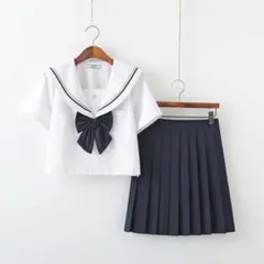 【S】コスプレ セーラー服 JK制服 学生服 写真集 半袖 高校制服