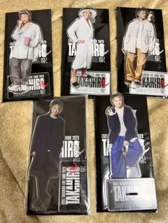 EXILE TAKAHIRO 道の駅2023 アクリルスタンド 5点セット
