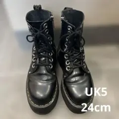 ドクターマーチンJADON厚底ダブルソール 8ホール UK5