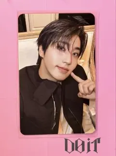 straykids スキズ　DOIT IT VER.通常盤封入トレカ　ハン　②