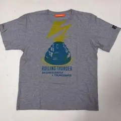 ROLLING CRADLE×THUNDEBOX グラフィックTシャツ