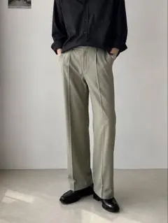 EMINENTO スラックス 日本製 美品 ウエスト82 メンズ パンツ