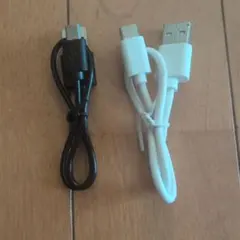 USB A - micro USB & USB A - USB C ケーブル