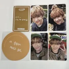 ウナクBOYNEXTDOOR シーグリ トレカ コースター