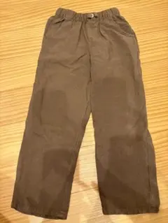 ZARA kids リネンパンツ　ブラウン　6y