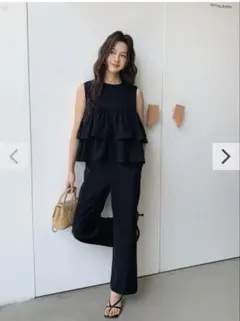 berthday bash TIERED FRILL ROMPERS（新品）のサムネイル