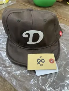 ラフ＆スウェル　ゴルフキャップ　ベージュ　フリーサイズ　新品未使用 rough&swell ラフアンドスウェル ROYAL LOGO B.B. CAP キャップ