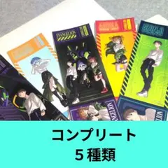 ローソン×エナドリ×エヴァンゲリオンステッカー　コンプ５種