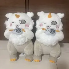 ちいかわ　あのこ　ぬいぐるみ 2体セット