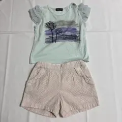 BeBe トップス ショートパンツ （セット販売）のサムネイル