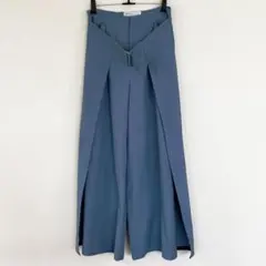 Antigravite ラップ　ワイドパンツ
