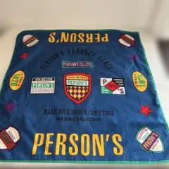 PERSON'S カラフルハンカチ 1976年のサムネイル