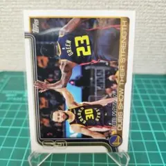 Topps Dubs Show Their Strength カード