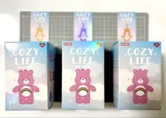 Kenkenri様専用　袋未開封ケアベアCozyLifeシリーズぬいぐるみ3種類