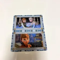 ディズニー カードステッカー アナと雪の女王