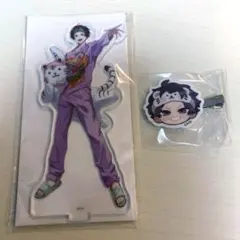 にじさんじ 佐伯イッテツ VT アクリルスタンド アクスタ ヘアクリップ