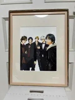 【希少品】テニスの王子様 / 複製原画 / 氷帝学園 / 跡部景吾 / 額装あり ARTFX J 跡部景吾 リニューアルパッケージver.｜新テニスの王子