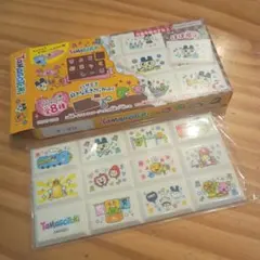 新品 未使用 たまごっち ぶろっく ちょこ しーる シール帳