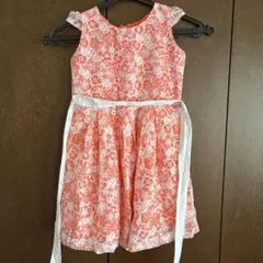 Girly Girl 花柄ノースリーブワンピース 100cm