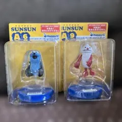 パペットスンスン　ハッピーくじ　A賞 6FUWAA / 9 NEGI