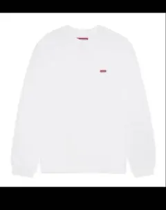 Supreme Small Box L/S Tee XL 白のサムネイル
