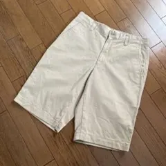 美品　UNIQLO ユニクロ　チノショートパンツ ハーフパンツ 短パン　 L