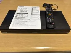 東芝 REGZA ブルーレイ DBP-R500 リモコン付 ジャンク - メルカリ