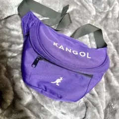 KANGOLxFREAK'S STORE 別注ウェストバッグ パープルのサムネイル