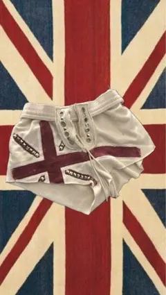 イギリス国旗デザインショートパンツ 1年後ロサンゼルス