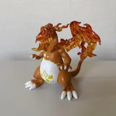 ポケモン モンコレ リザードン フィギュア エフェクトパーツ付きのサムネイル