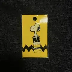 シュルツミュージアム　限定　ピンバッジ　スヌーピー