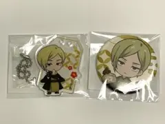 まるくじ 呪術廻戦 七海建人 アクキー 缶バッジ