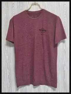 【限定品】Hard Rock バーガンディ Tシャツ ハードロック アメリカ