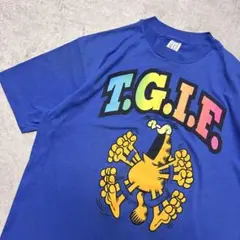1978 70s USA製 T.G.I.F. キャラクター USA製 Tシャツ