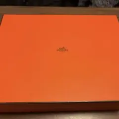 HERMES オレンジ ギフトボックス