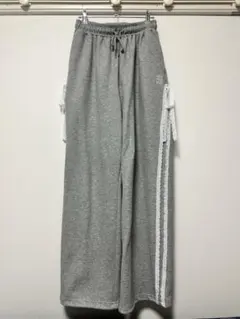 福本大晴 しまむらコラボ スウェットワイドパンツ グレー Lサイズ
