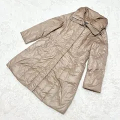 ロッソベルデェブル✨ダウンコート【Ｍ】フード(取外し可) ダウン90% ミドル