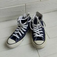 ☘️定番☘️CONVERSE ALL STAR ネイビー ハイカット25.5cm