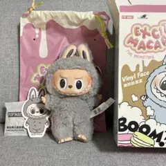 POPMART LABUBU ぬいぐるみ マカロン アソートボックス 5BOX Amazon | POPMART THE MONSTERS Exciting Macaron ぬいぐるみ
